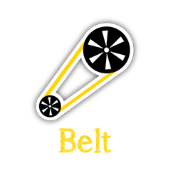 Belt Icon - Jalisco
